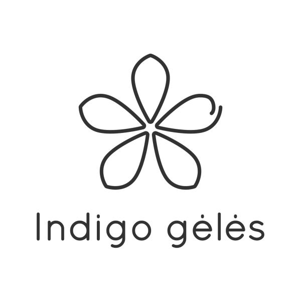 Indigo gėlės