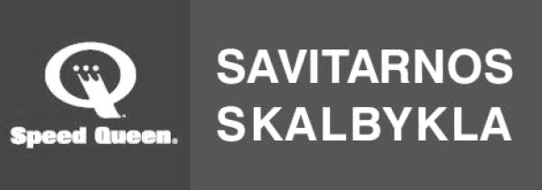 Savitarnos skalbykla “SPEED QUEEN”