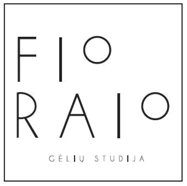 FIORAIO Gėlių studija