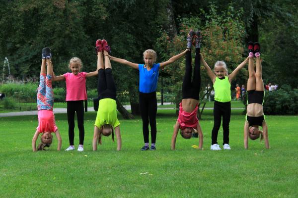 Krokodiliuko akrobatikos mokykla