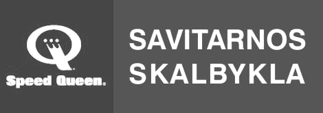 Savitarnos skalbykla “SPEED QUEEN”