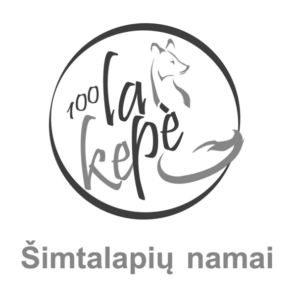 Lapė kepė - šimtalapių namai